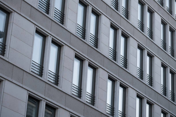 istock Facade of the old office building 941416356