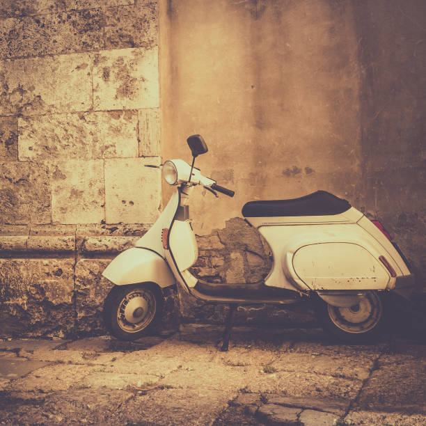 istock Scooter in Tuscany 941416506