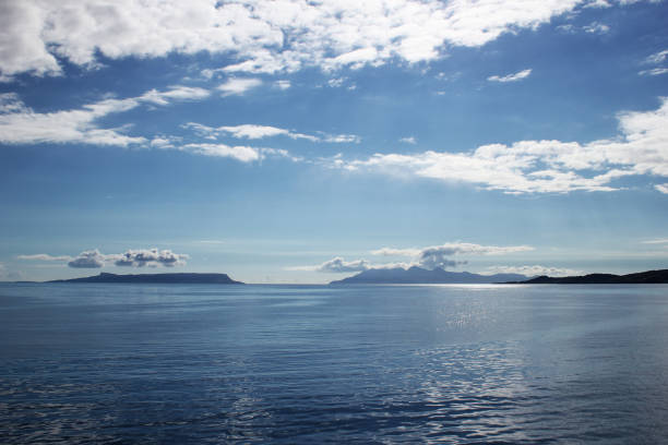 istock Calm Sea, Summer Sky & The Small Isles 941419568