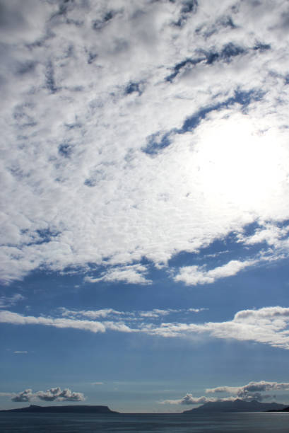 istock Summer Sky over the Small Isles 941419596