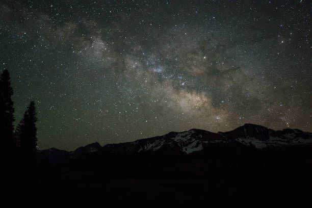 istock Milky Way in the Colorado Mountains 941420984