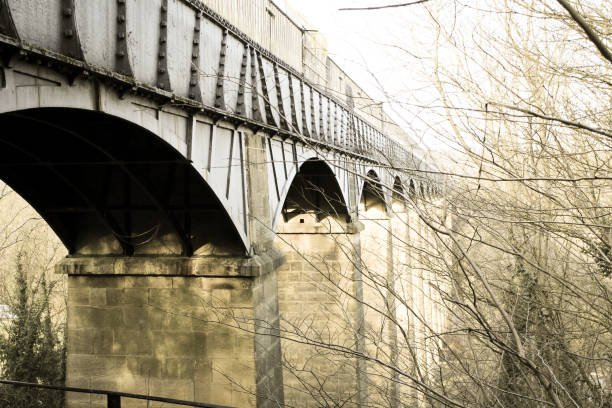 istock Side of bridge landscape 941423770