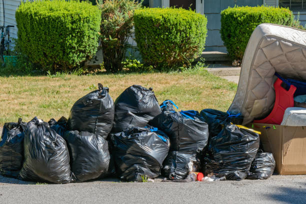 istock Black Garbage Bags and Household Trash 941427696