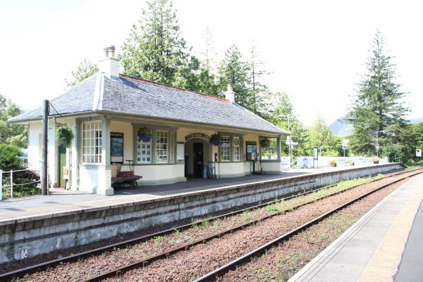 istock Glenfinnan Rail Station 941428410