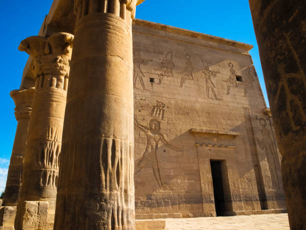 istock Architecture at Temple of Philae in Aswan, Egypt 941429124