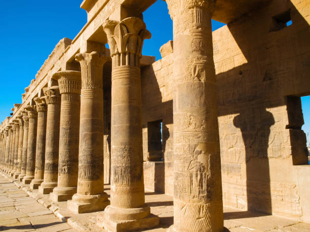 istock Architecture at Temple of Philae in Aswan, Egypt 941429130