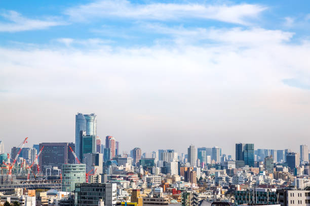 istock View of Tokyo 941429150