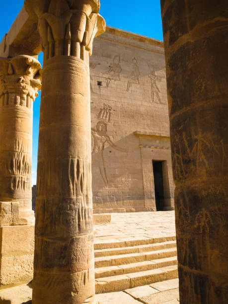 istock Architecture at Temple of Philae in Aswan, Egypt 941429244