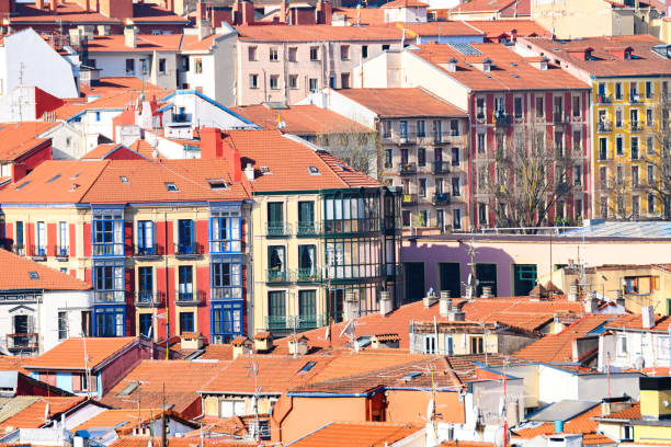 istock view of bilbao old town on sunny day 941429338