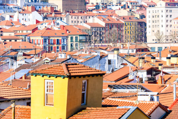 istock view of bilbao old town on sunny day 941429356
