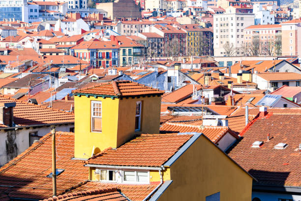 istock view of bilbao old town on sunny day 941429422