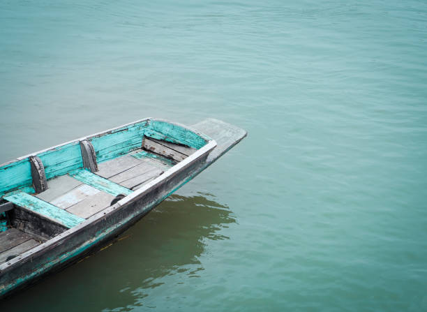 istock Thai boat and water hyacinth in the chao phraya river 941429782