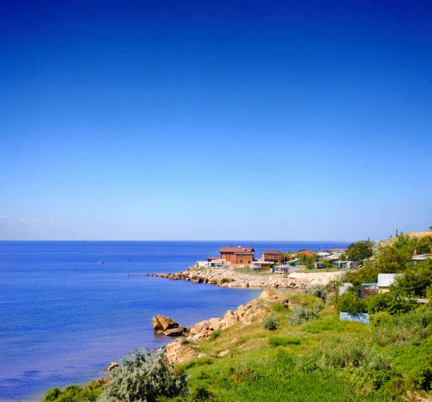 istock tropical blue sea  and island 941432680