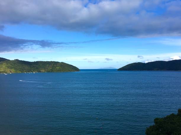 istock Green islands in the sea 941432756