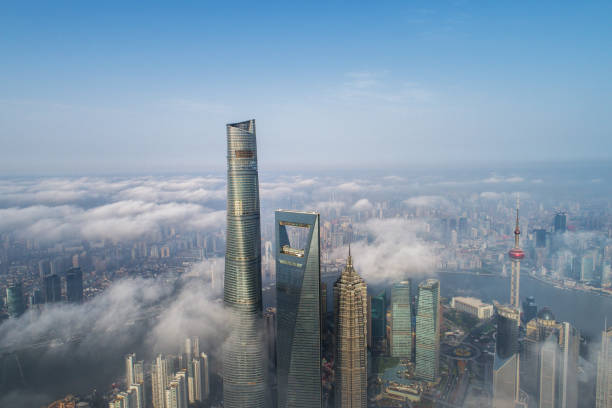 istock shanghai skyscrapers above the cloud 941432818