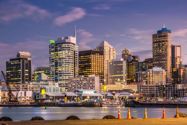 istock Auckland city view 941435650