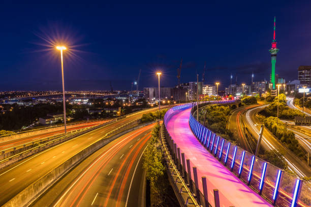 istock Auckland city view 941435936