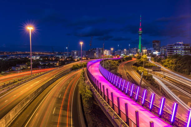 istock Auckland city view 941435984