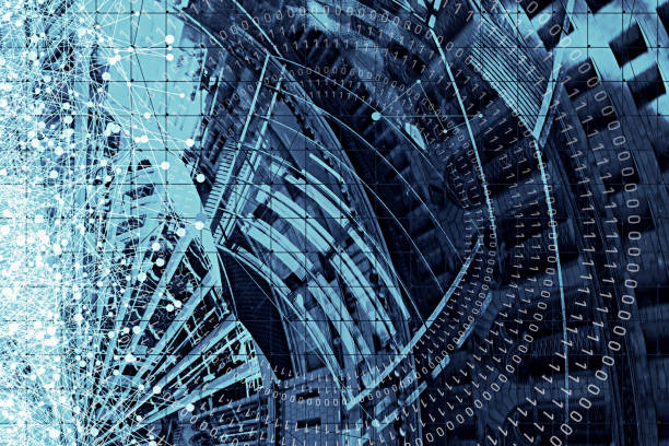 istock Cyberspace, Internet of Things and Futuristic Smart City Concept 941436614