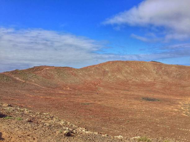 istock Volcanic crater at Montana Roja 941439106
