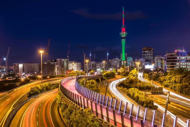 istock Auckland city view 941439324