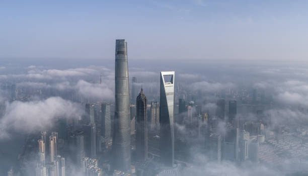 istock shanghai skyscrapers above the cloud 941440186