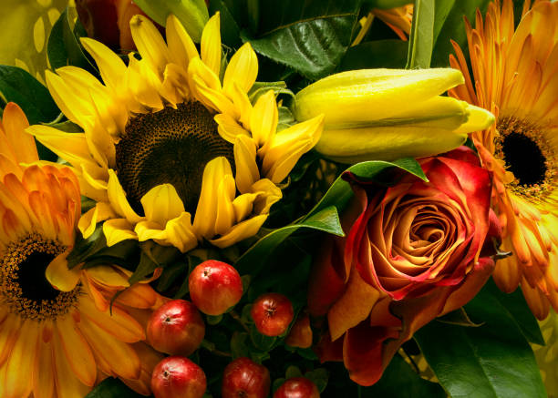 istock Bouquet of vibrant fresh flowers 941443106