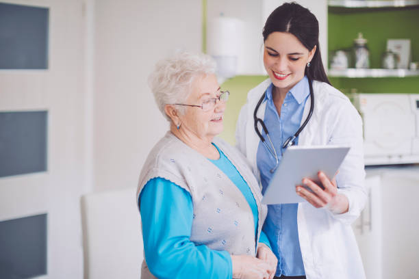 istock Doctor consulting her patient 941444710