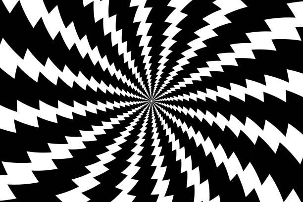 illustrazioni stock, clip art, cartoni animati e icone di tendenza di fulmine - modello vettoriale geometrico astratto - zigzag