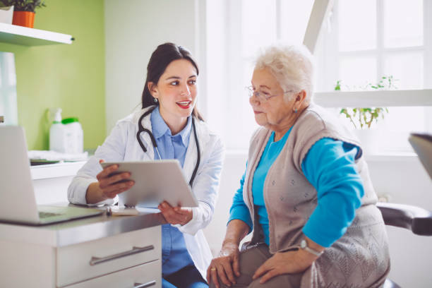 istock Doctor consulting her patient 941446382