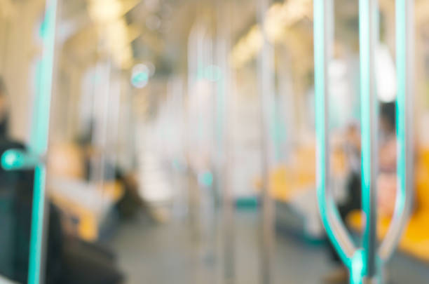 istock blur empty people in sky train in long holiday abstract background modern public transportation. 941450146