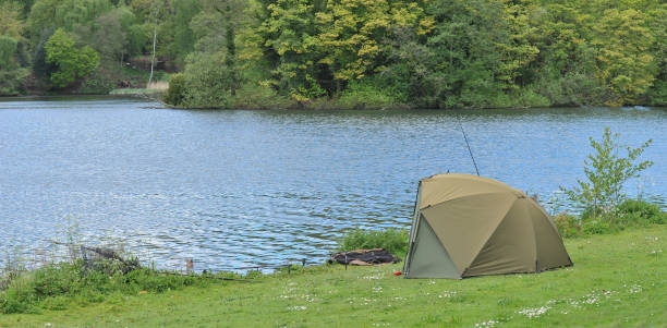istock Fishing by the lake 941451020