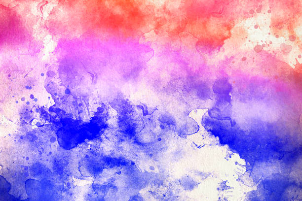 istock Watercolor Painting Textured Background 941457250