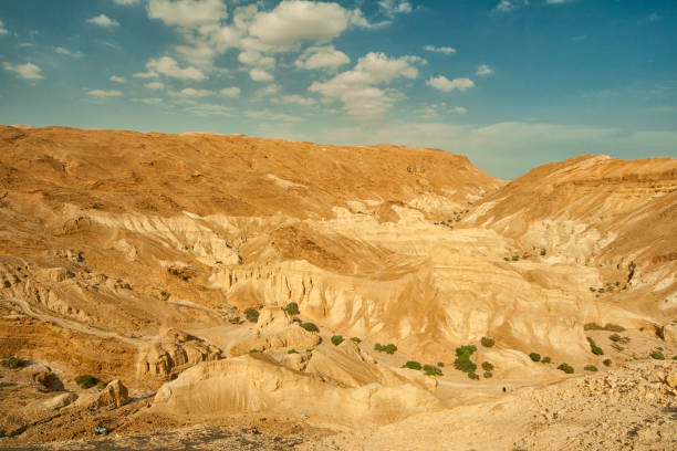 mountains in the Dead sea area