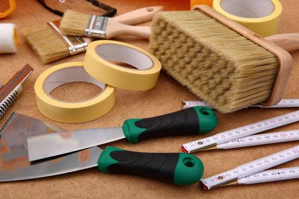 istock A collection of painting tools ready for use for hobbyist and professional. 941462366