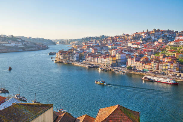 istock Douro river and Porto at sunset 941468040