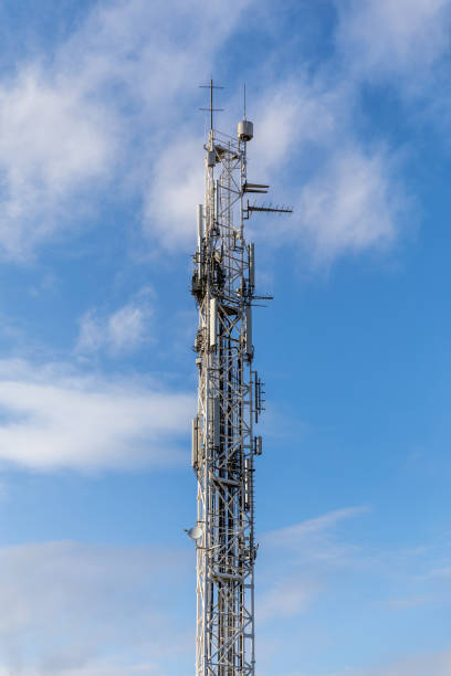 istock TV, radio and telephone transmitter 941468934