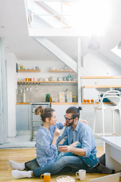 istock Couple watching movie 941469702