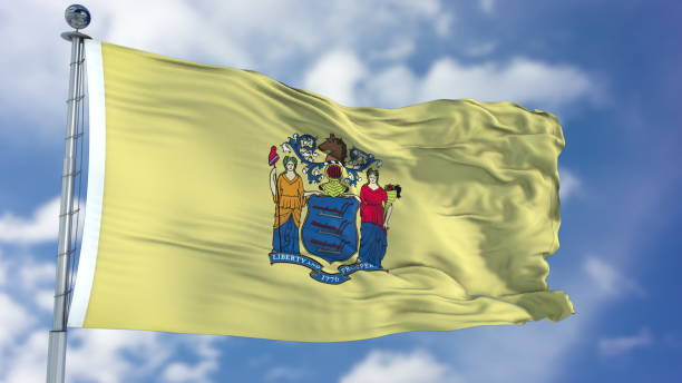 istock New Jersey Waving Flag 941474256