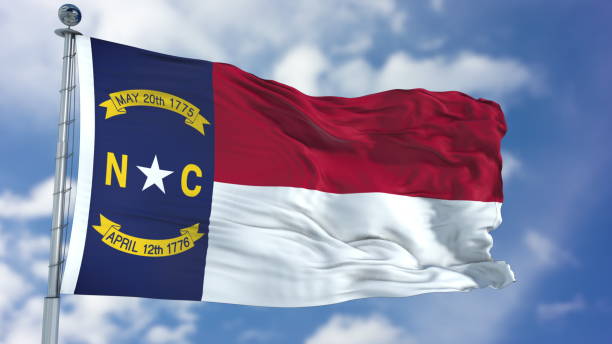 istock North Carolina Waving Flag 941474378