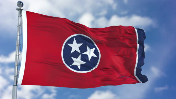 istock Tennessee Waving Flag 941474612