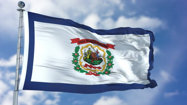 istock West Virginia Waving Flag 941474846