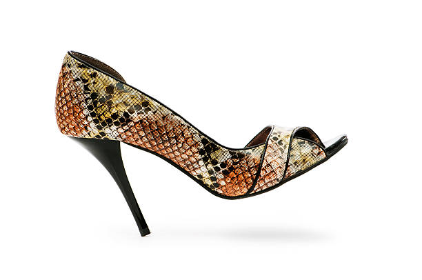 istock Woman shoes isolated on the white background 94147902