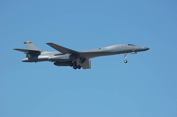 Intercontinental Bomber  b1 bomber stock pictures, royalty-free photos & images