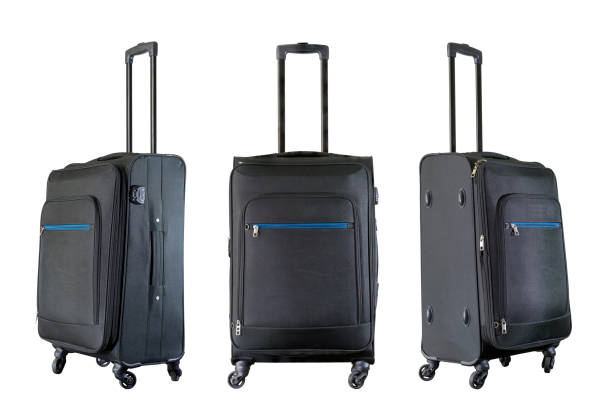 istock Group of black suitcases 941481724