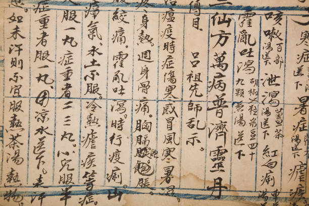 istock antique chinese book page 941488218