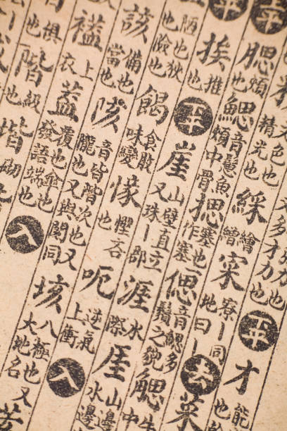 istock antique chinese book page 941488362