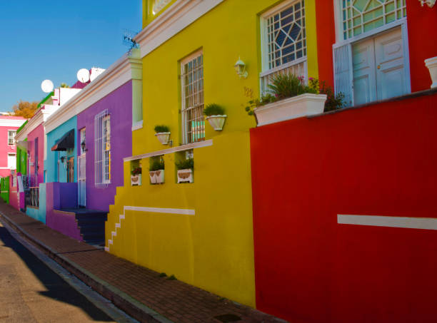 istock Bo Kaap Malasian quarter in Cape Town 941488416