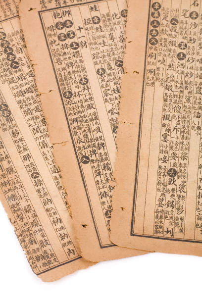 istock antique chinese book page 941488456