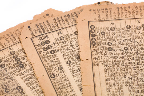 istock antique chinese book page 941488560